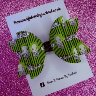 Naughty Ghost 005 Hair Bow
