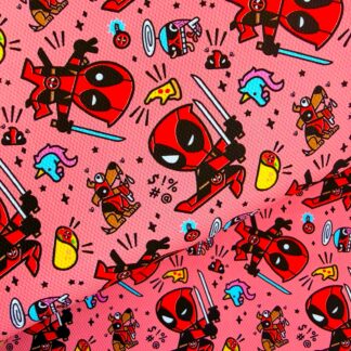 Heroes 071 Canvas Fabric Sheet