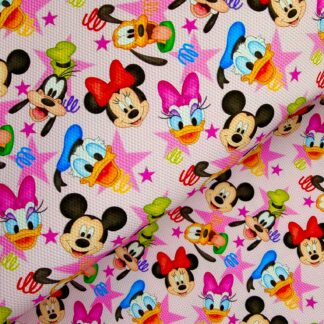 Clubhouse Friends 022 Canvas Fabric Sheet