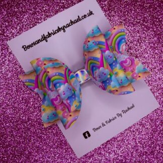 Rainbow 012 Hair Bow