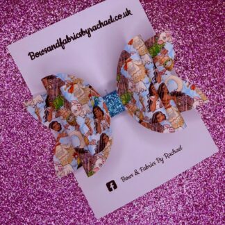 Ocean Calls 014 Hair Bow