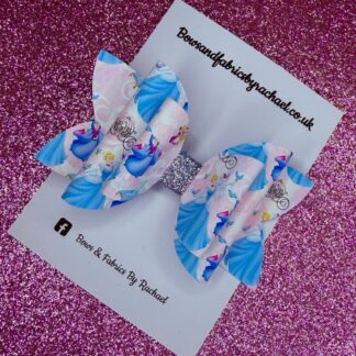 Glass Slipper 002 Hair Bow