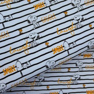 Peanuts 004 Canvas Fabric Sheet