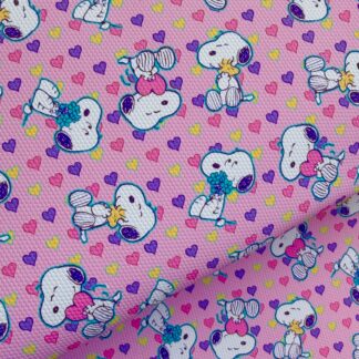 Peanuts 001 Canvas Fabric Sheet