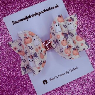 Halloween Cuties 005 Hair Bow
