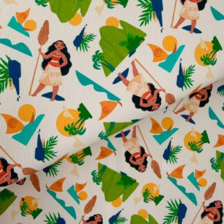 Ocean Calls 002 Canvas Fabric Sheet