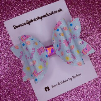 Pink Piggie 013 Hair Bow