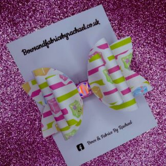 Squishy Cubes 002 Hair Bow