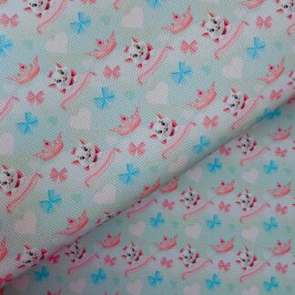 Marie 001 Canvas Fabric Sheet