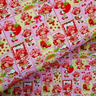 Shortcake 006 Canvas Fabric Sheet