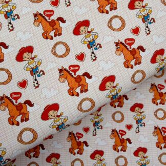 Pixar Toys 039 Canvas Fabric Sheet