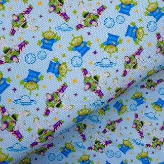Pixar Toys 040 Canvas Fabric Sheet