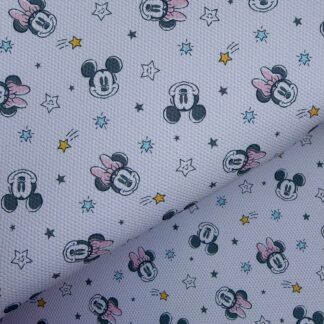 Clubhouse Friends 192 Canvas Fabric Sheet
