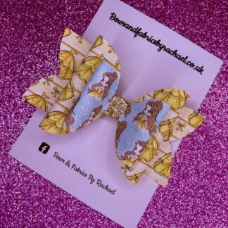 Beauty Mash Up Hair Bow