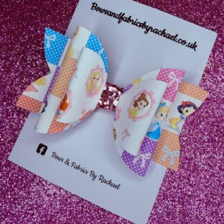 Princess Mash Up Hair Bow
