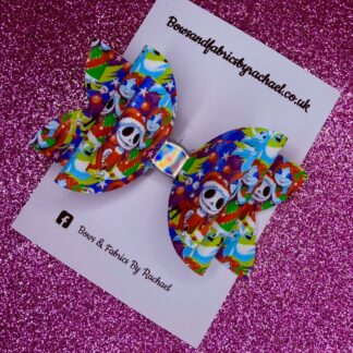 NBC Christmas 001 Hair Bow