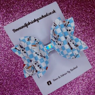 Christmas Frozen 001 Hair Bow
