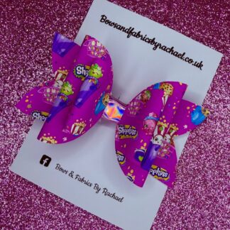Shopkins 001 Hair Bow