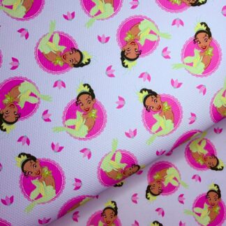 Tiana 005 Canvas Fabric Sheet