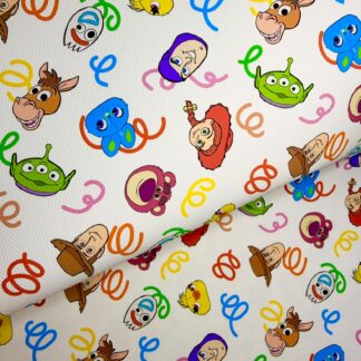 Pixar Movies 038 Canvas Fabric Sheet