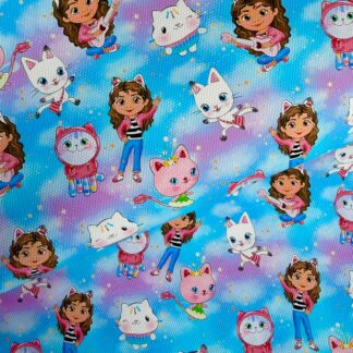 Dollhouse 041 Canvas Fabric Sheet