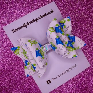 Pixar Aliens 001 Hair Bow
