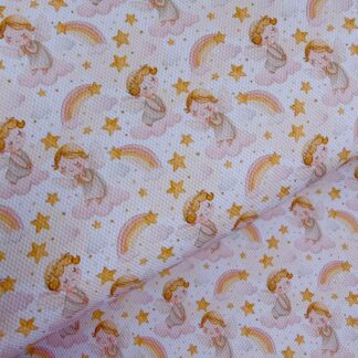 Angels 001 Canvas Fabric Sheet