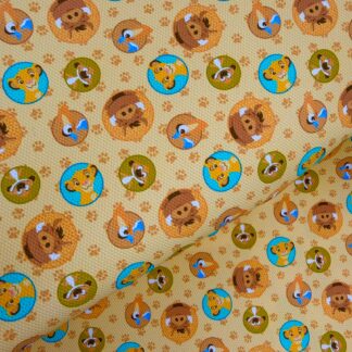 King 005 Canvas Fabric Sheet