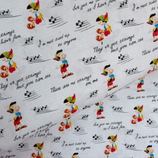 Real Boy 007 Canvas Fabric Sheet