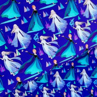 Frozen 038 Canvas Fabric Sheet