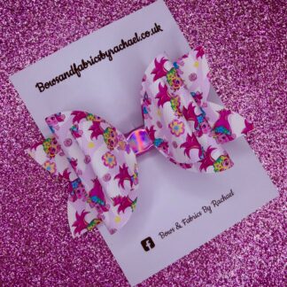 Trolls 003 Hair Bow