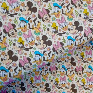 Clubhouse Friends 034 Canvas Fabric Sheet