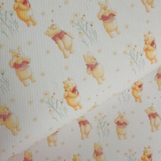 Pooh 012 Canvas Fabric Sheet