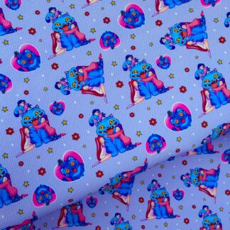 K Pop 035 Canvas Fabric Sheet