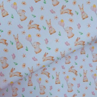 Bunnies 011 Canvas Fabric Sheet