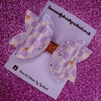 Bowtiful Ghosts 004 Hair Bow