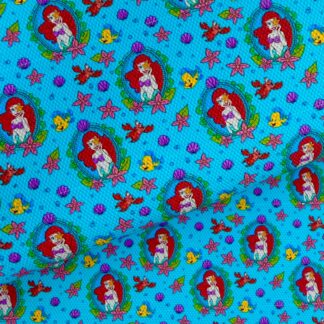 Under The Sea 017 Canvas Fabric Sheet