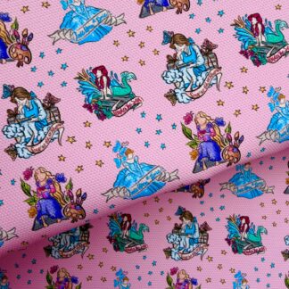 Princess 058 Canvas Fabric Sheet