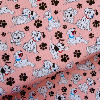 Disney Pups 009 Canvas Fabric Sheet