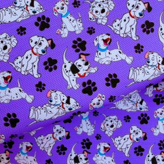 Disney Pups 008 Canvas Fabric Sheet
