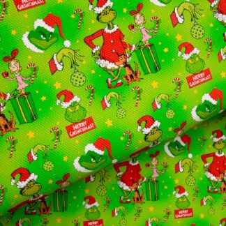 Stolen Christmas 021 Canvas Fabric Sheet