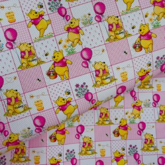 Pooh 067 Canvas Fabric Sheet