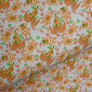 Disney Christmas 021 Canvas Fabric Sheet