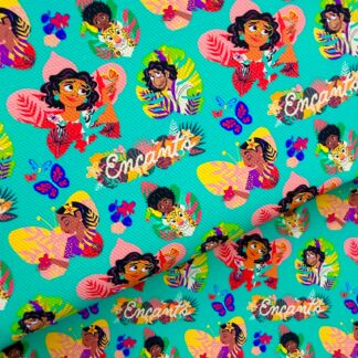 Disney Movies 004 Canvas Fabric Sheet