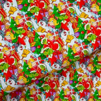 Stolen Christmas 025 Canvas Fabric Sheet