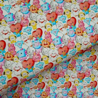 BTS 001 Canvas Fabric Sheet