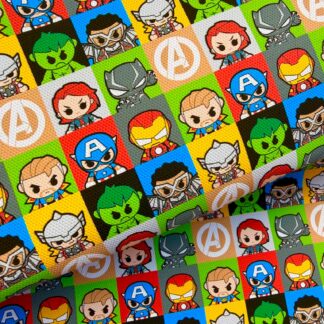 Heroes 060 Canvas Fabric Sheet