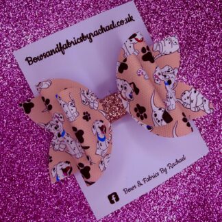 Disney Pups 009 Hair Bow