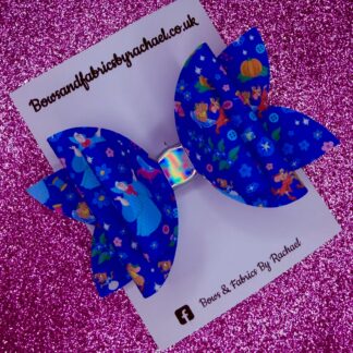 Glass Slipper 016 Hair Bow