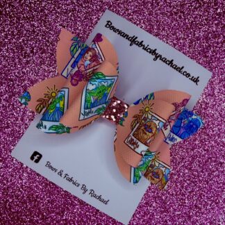 Galaxy Heroes 007 Hair Bow